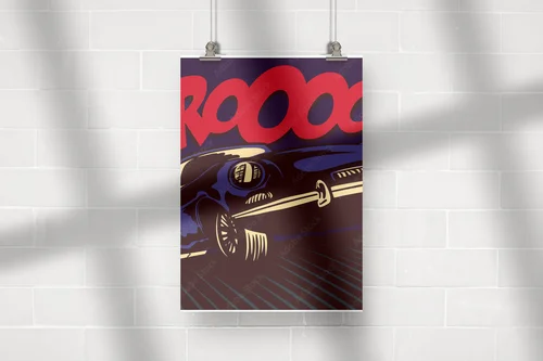 Ekspresyjna jazda w pop-artowej stylistyce