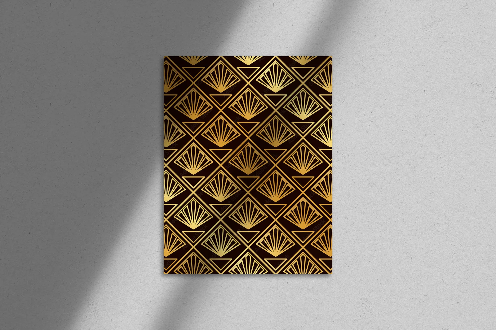 Elegancja i symetria w stylu art deco