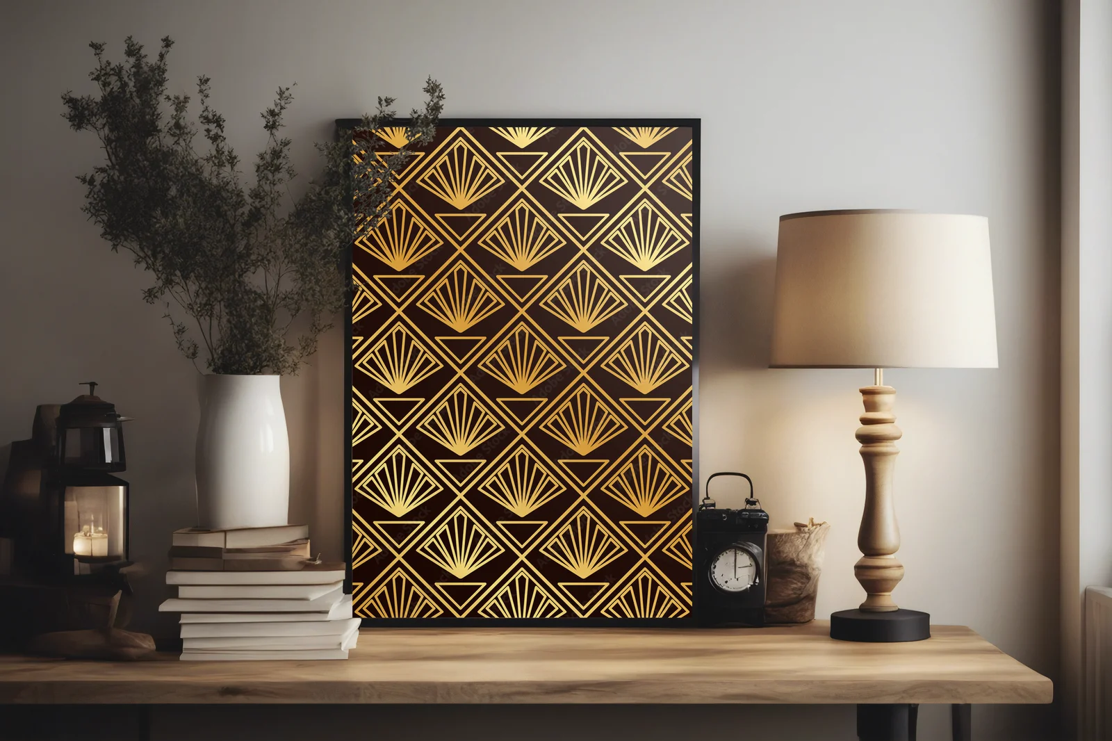 Elegancja i symetria w stylu art deco
