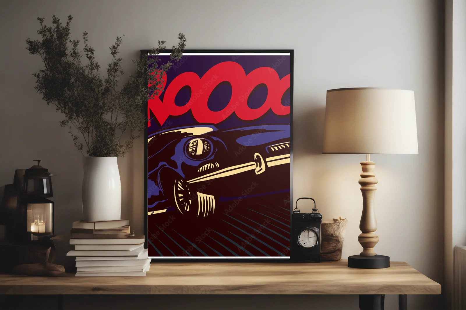 Ekspresyjna jazda w pop-artowej stylistyce