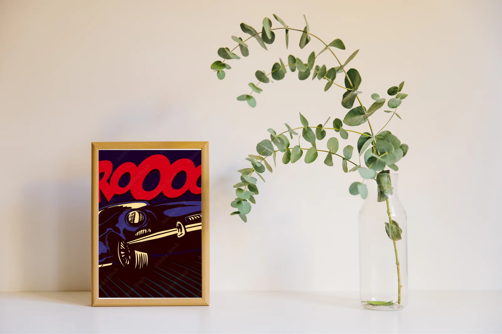Ekspresyjna jazda w pop-artowej stylistyce