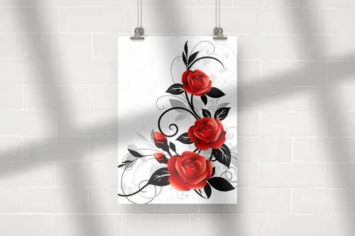 Bezgraniczna elegancja czerwonych róż