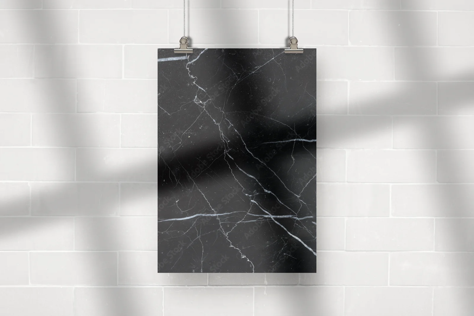 Elegancka tekstura czarnego marmuru