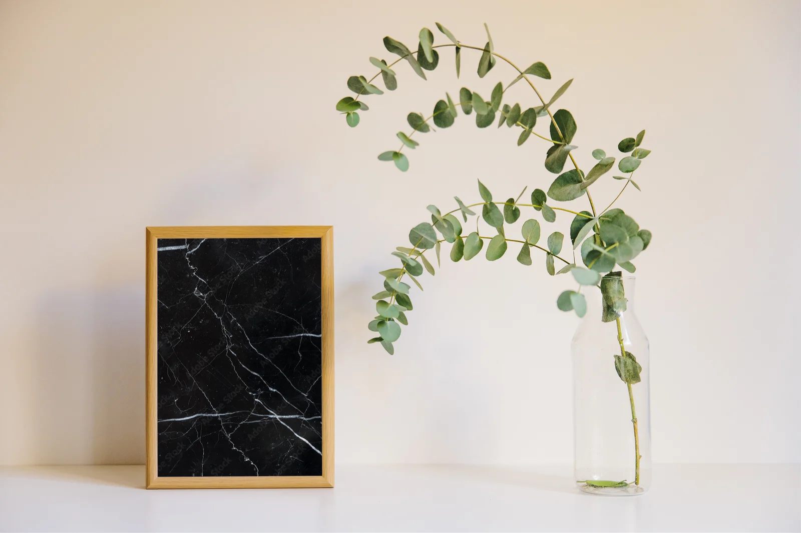 Elegancka tekstura czarnego marmuru