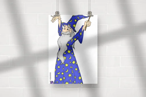 Magiczne chwile w elektrycznym błękicie