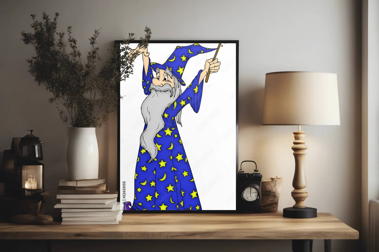 Magiczne chwile w elektrycznym błękicie