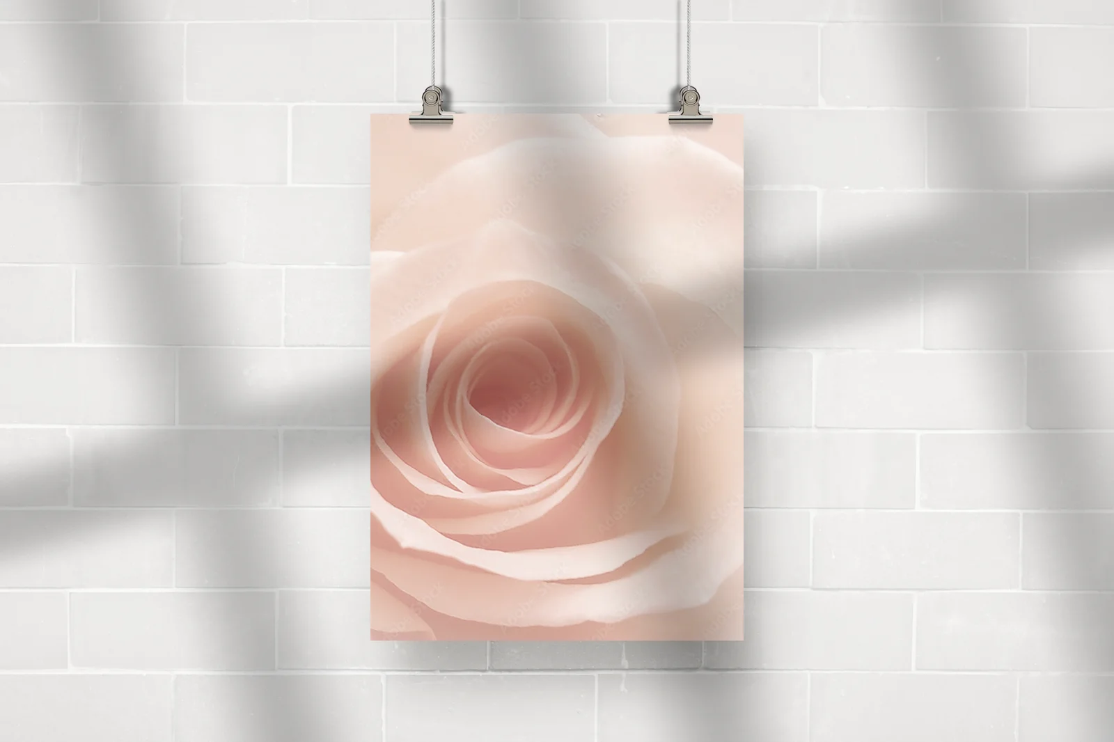 Elegancka harmonia pastelowych róż