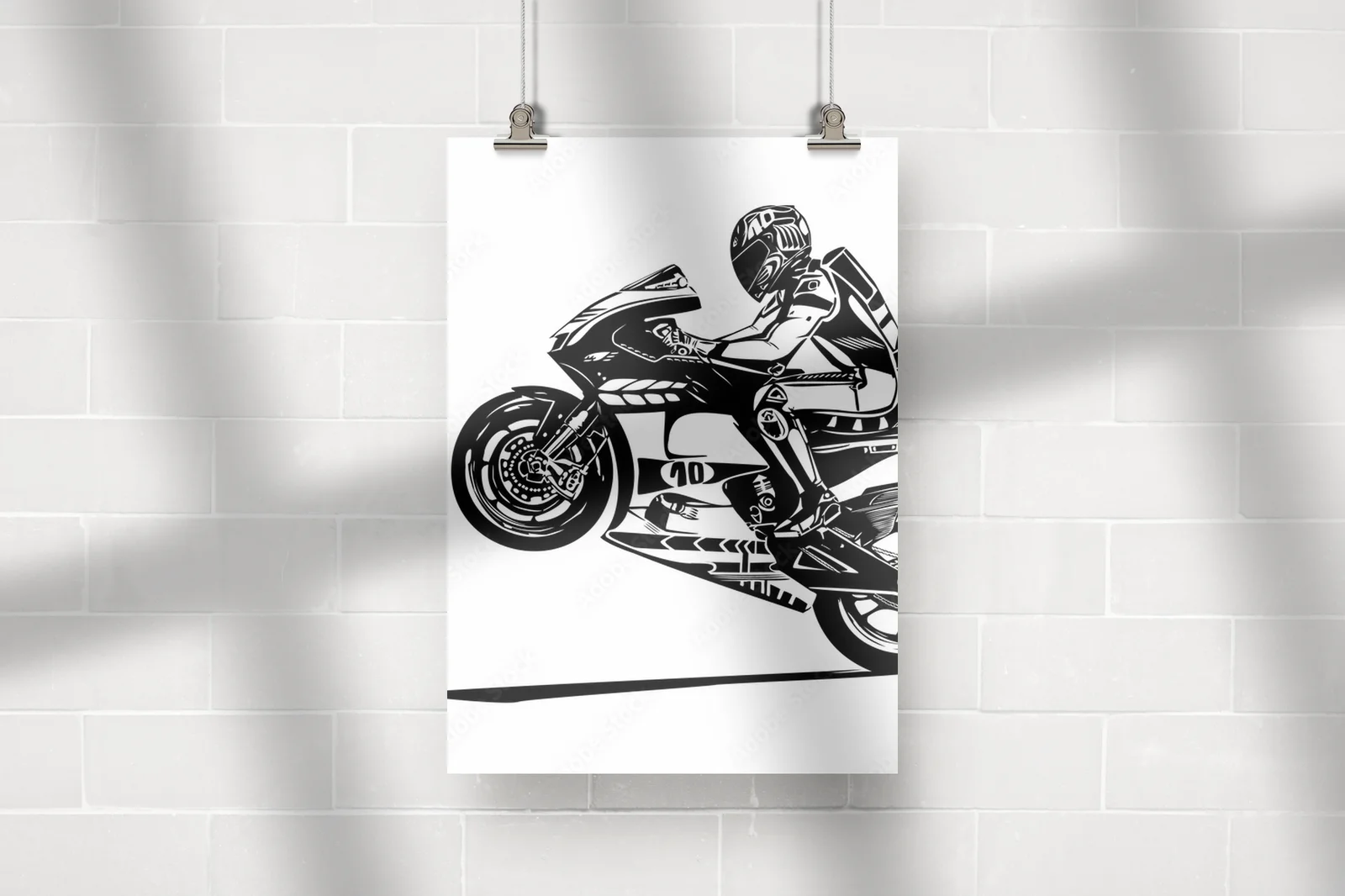 Ekstremalne emocje i styl motoryzacyjny w czerni i bieli