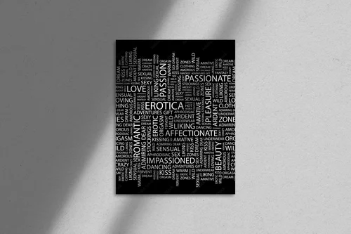 Mroczna erotyka w monochromatycznej elegancji