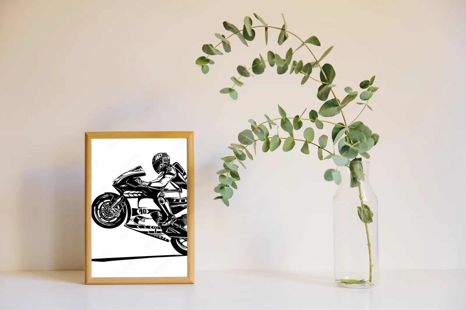 Ekstremalne emocje i styl motoryzacyjny w czerni i bieli