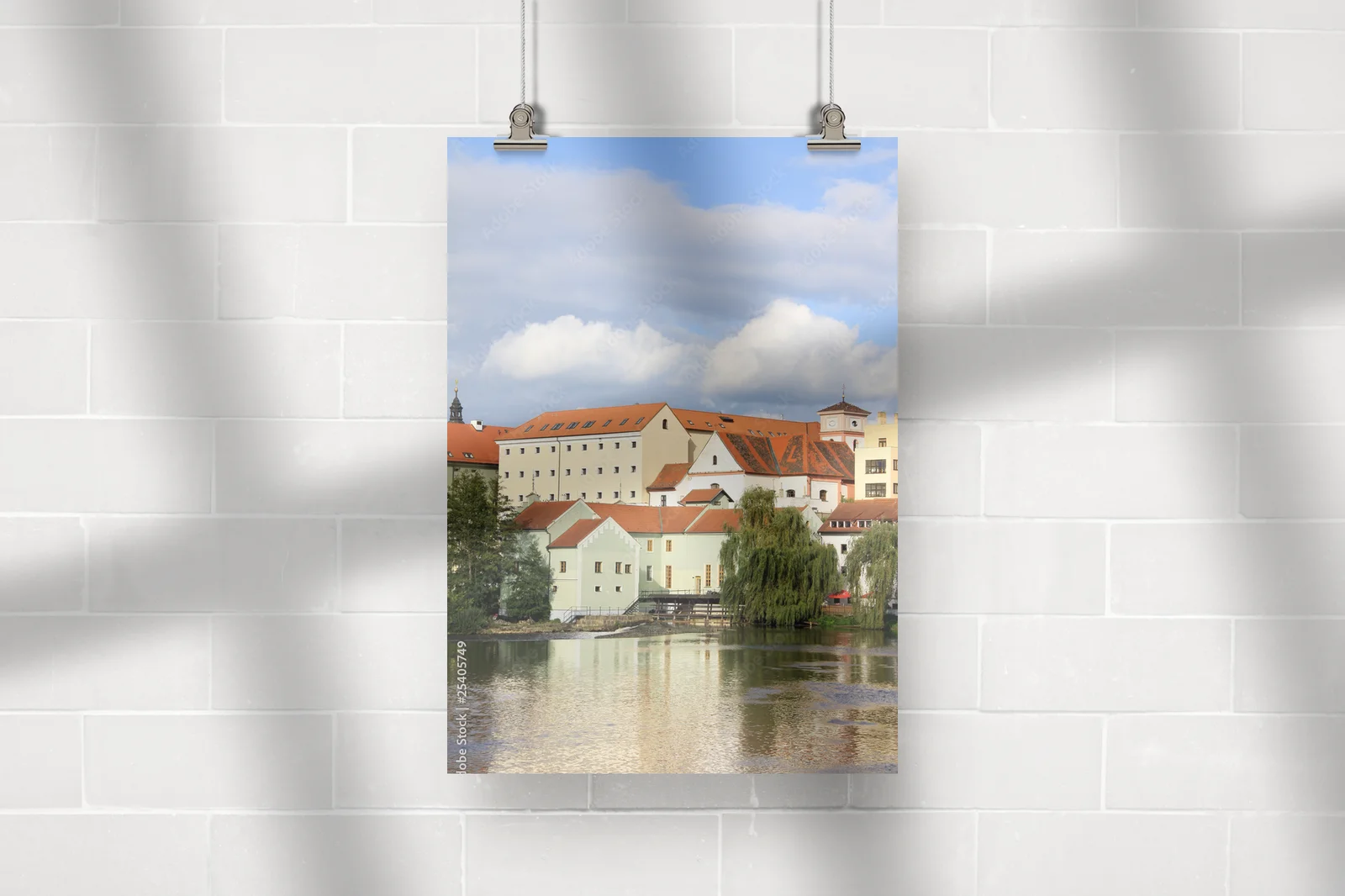 Kolorowe, średniowieczne miasteczko Pisek