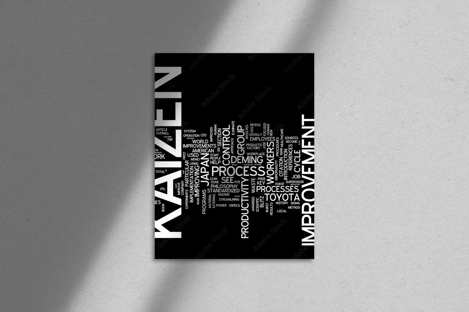 Kaizen: Elegancja w monochromatycznej harmonii