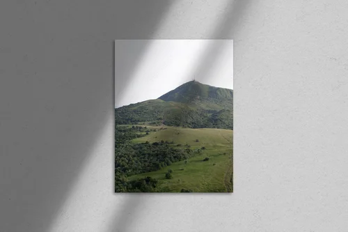 Malownicza harmonii Auvergne w delikatnych tonach
