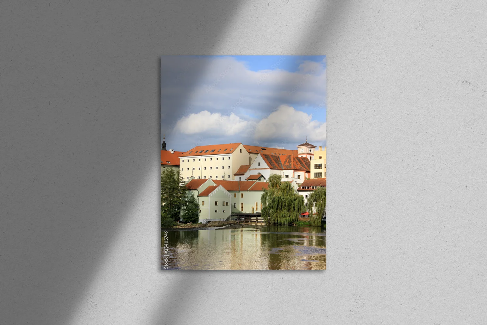 Kolorowe, średniowieczne miasteczko Pisek