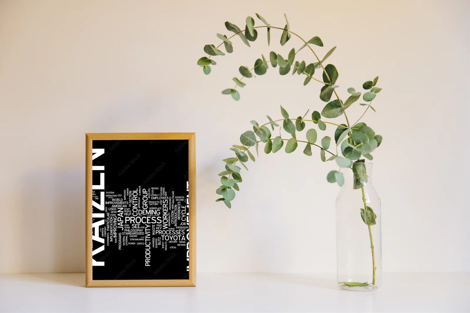 Kaizen: Elegancja w monochromatycznej harmonii