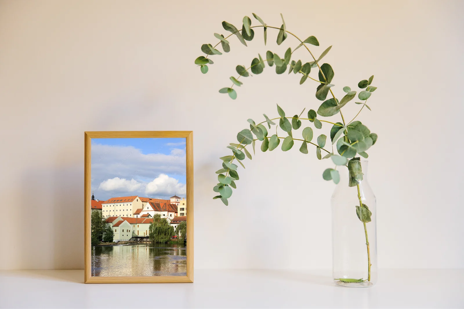 Kolorowe, średniowieczne miasteczko Pisek