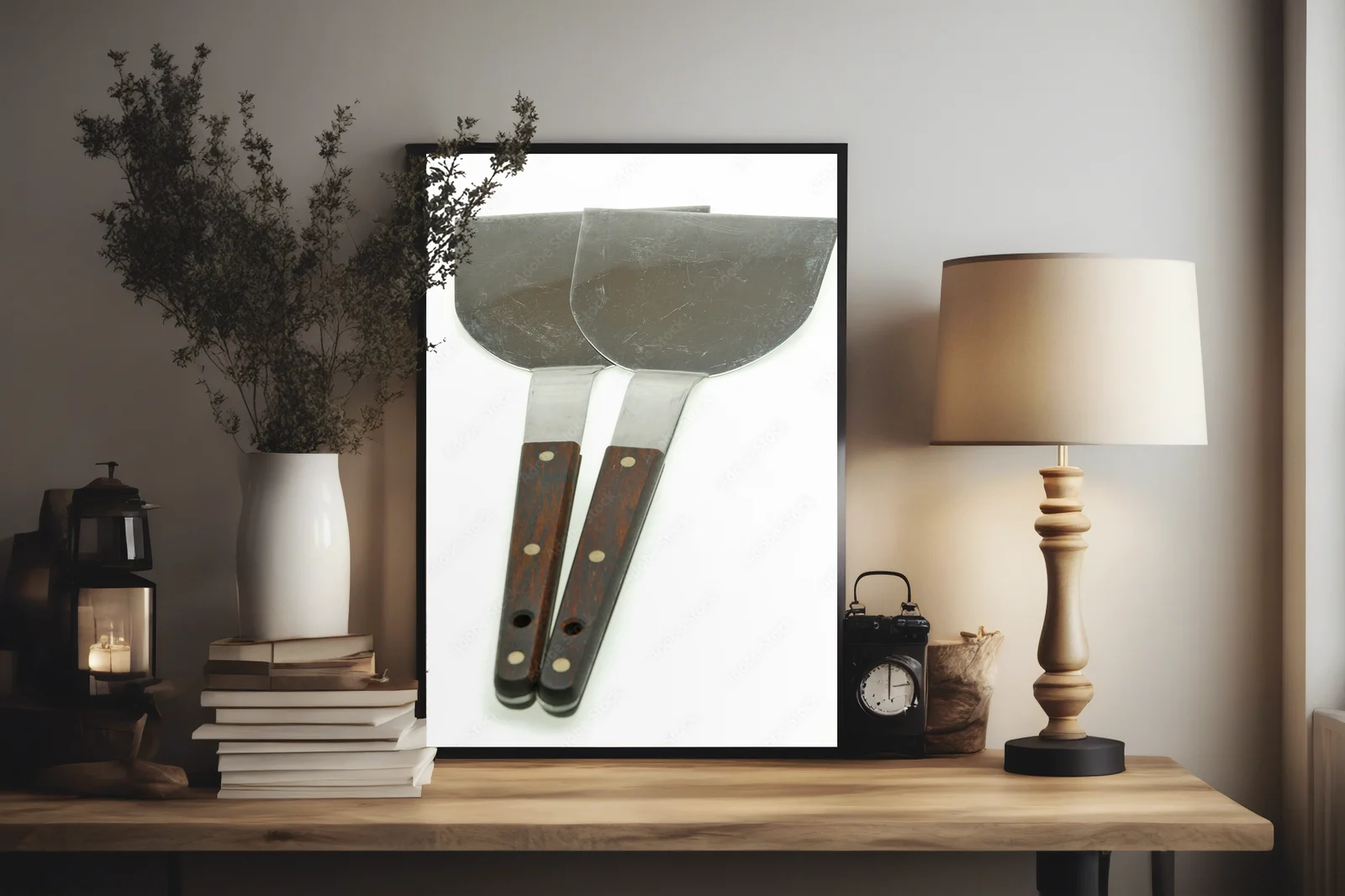 Elegancka harmonia bieli w minimalistycznym stylu