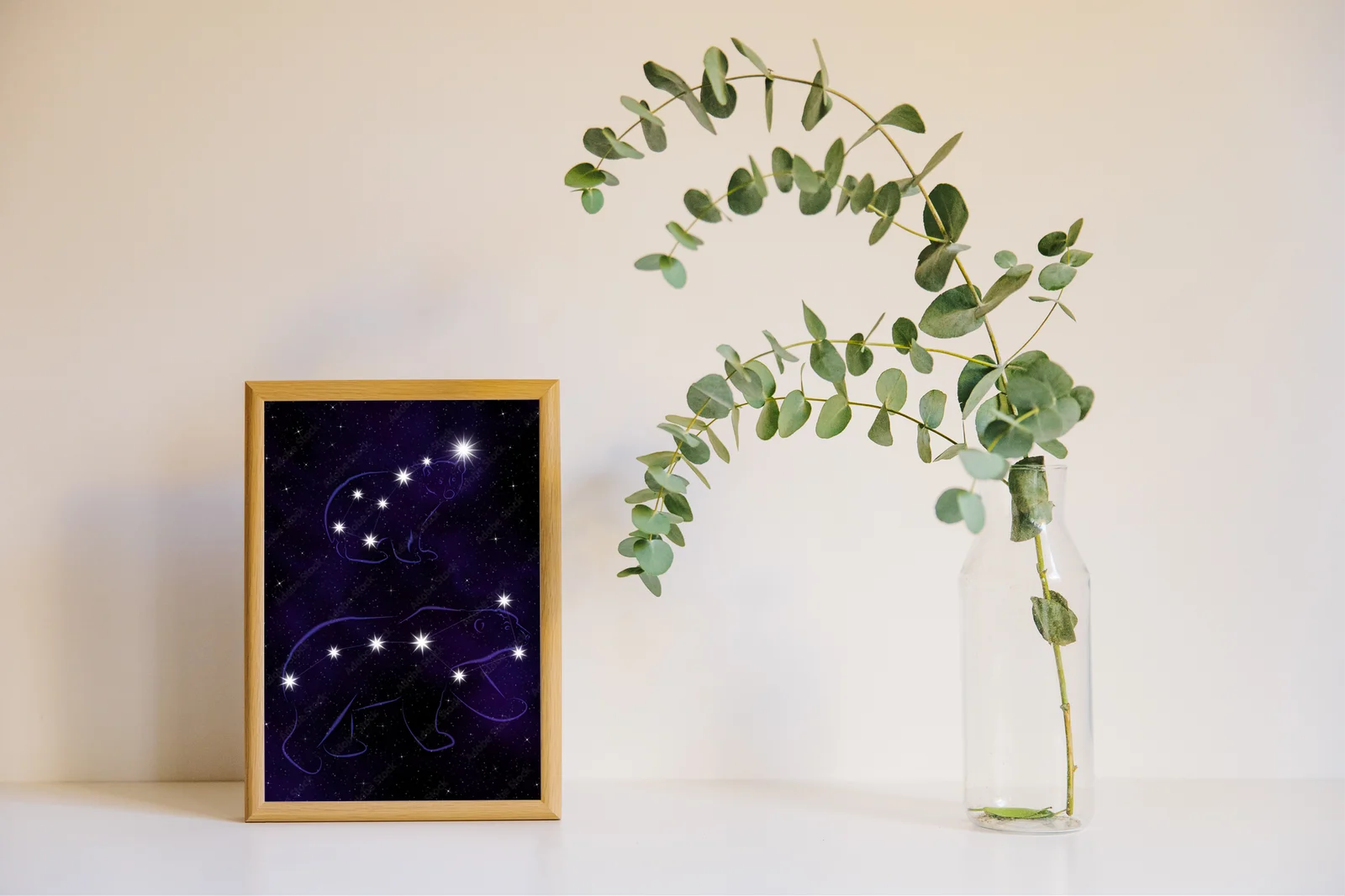 Ursa Major i Ursa Minor: gwiezdny taniec w nocy