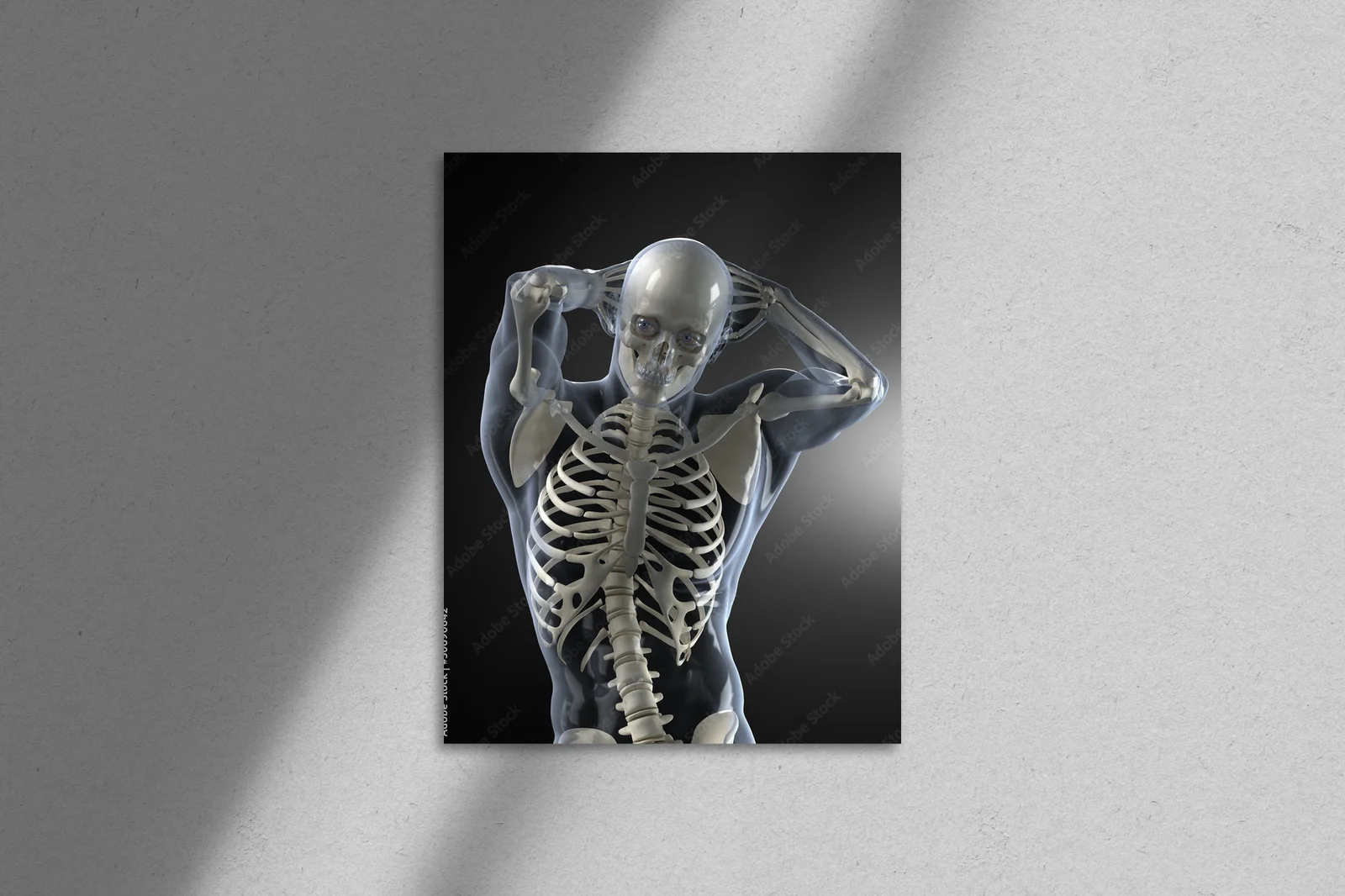 Intrygująca wizja ludzkiej anatomii