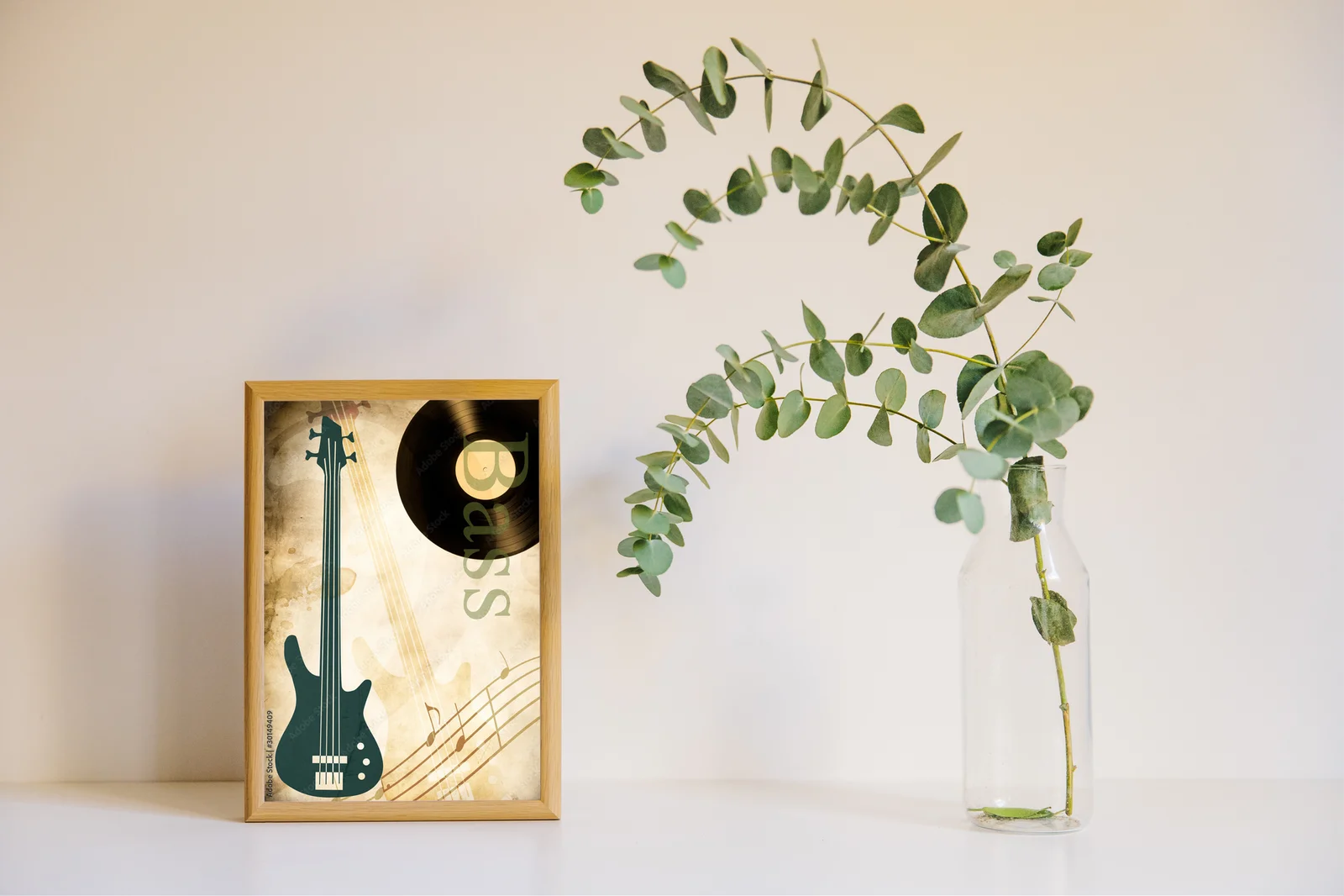 Muzyczne inspiracje w głębokich odcieniach czerni