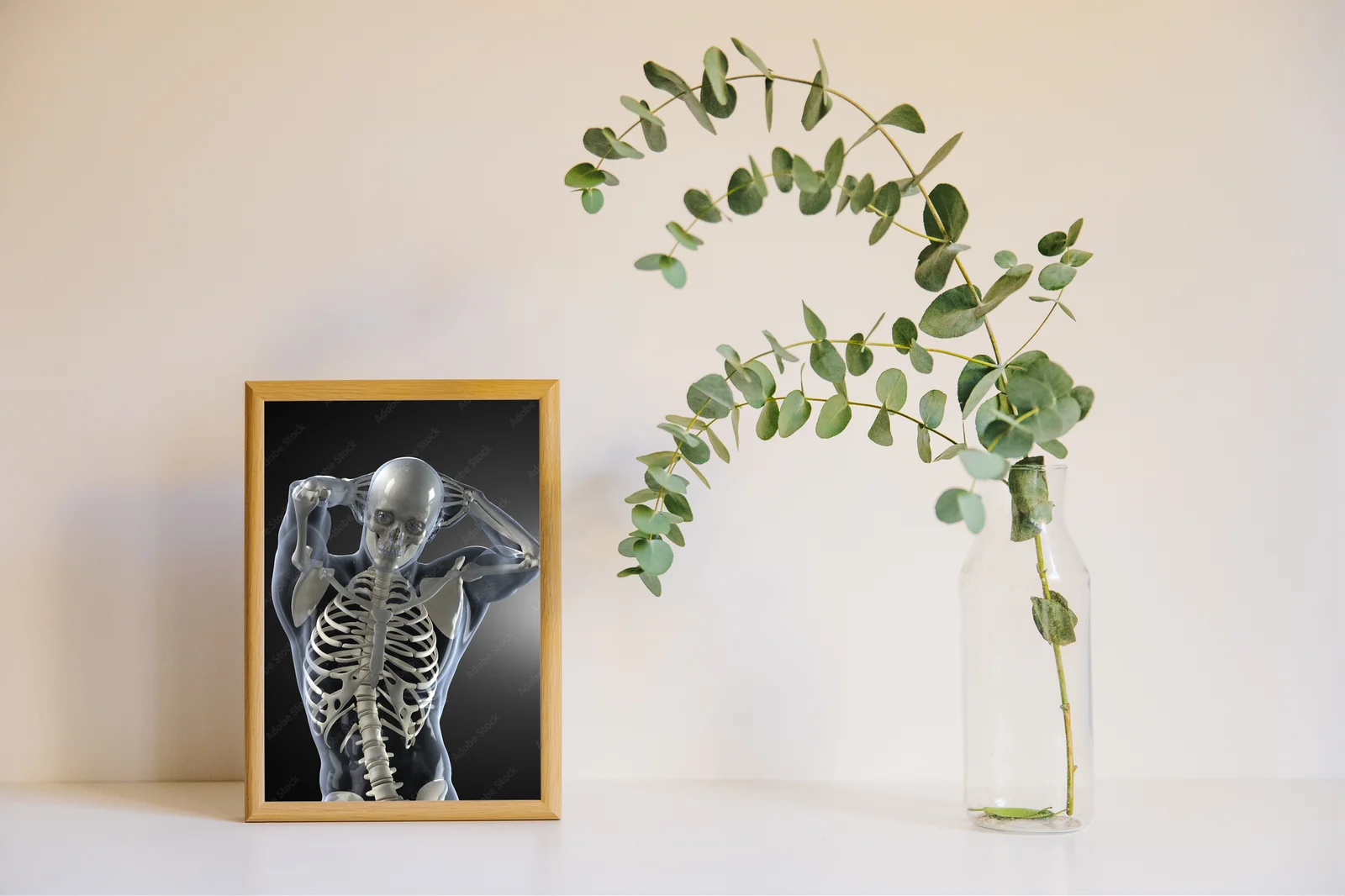 Intrygująca wizja ludzkiej anatomii