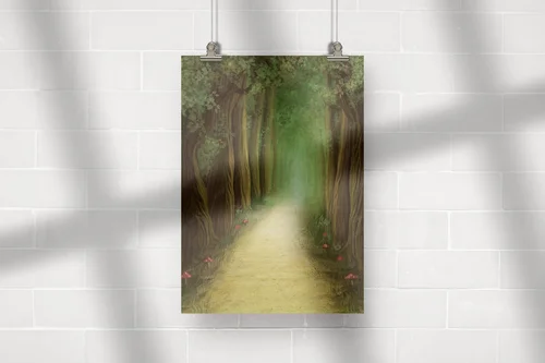 Misty ścieżki magicznego lasu