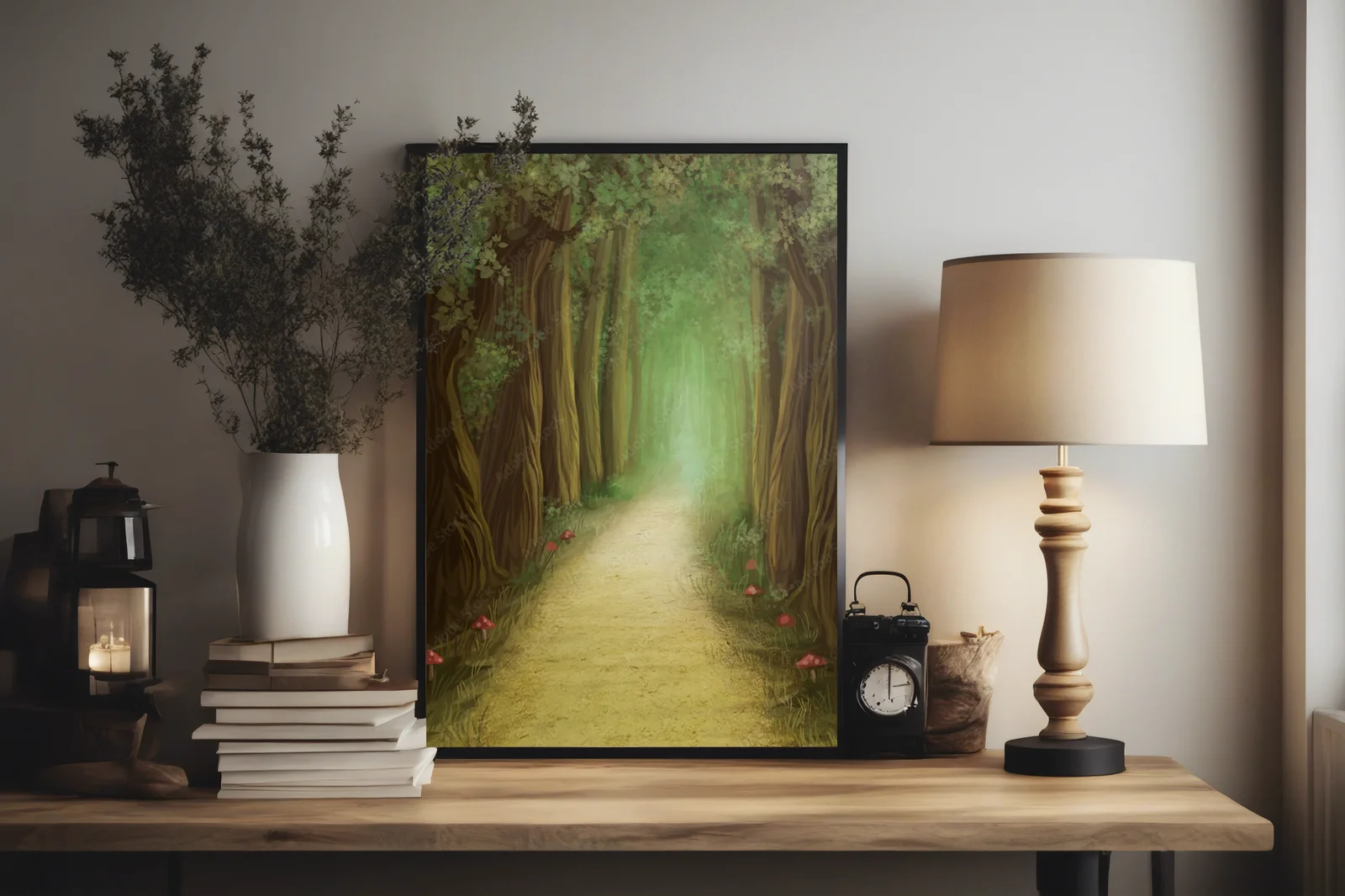 Misty ścieżki magicznego lasu