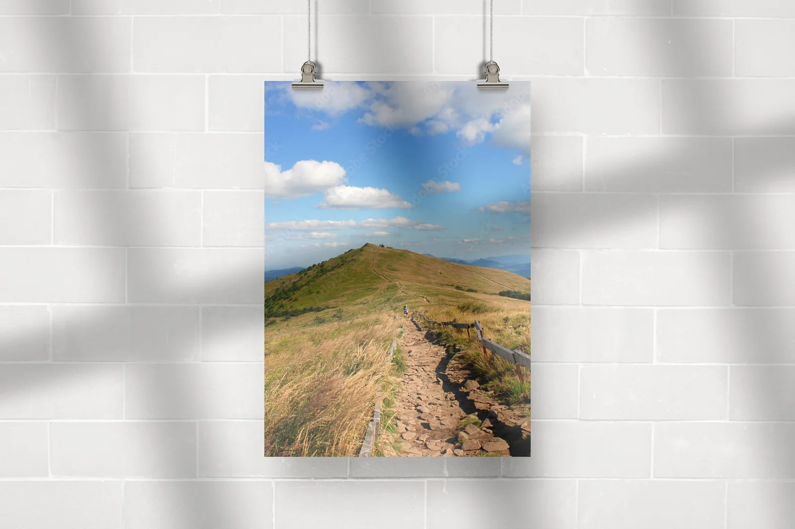 Mistyczne Bieszczady w pastelowych odcieniach