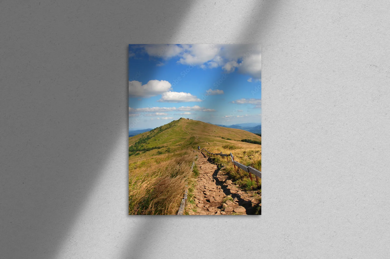 Mistyczne Bieszczady w pastelowych odcieniach