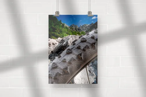 Przygoda na tle górskiej panoramy