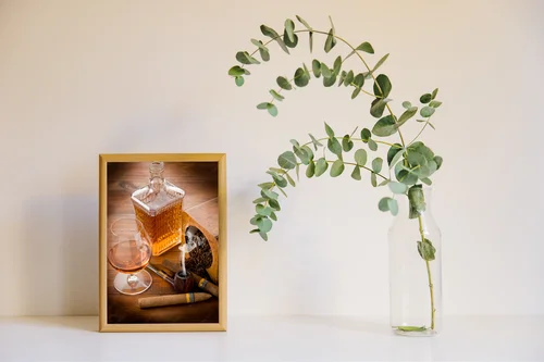 Ekskluzywna elegancja w ciemnych odcieniach