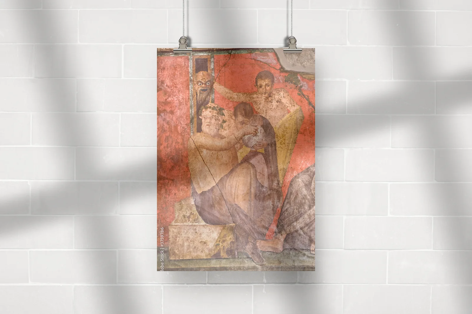 Pompejańska elegancja w odcieniach ziemi
