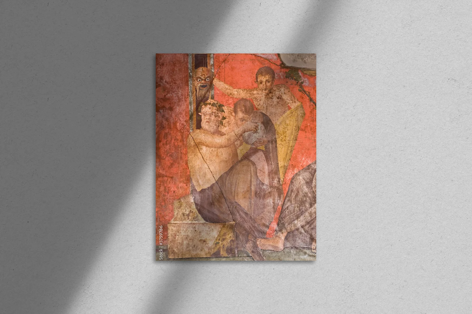 Pompejańska elegancja w odcieniach ziemi