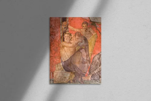 Pompejańska elegancja w odcieniach ziemi