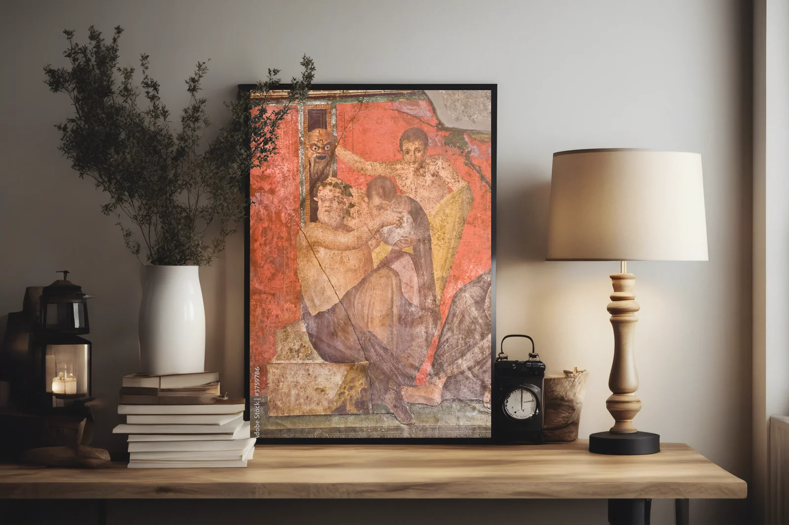 Pompejańska elegancja w odcieniach ziemi
