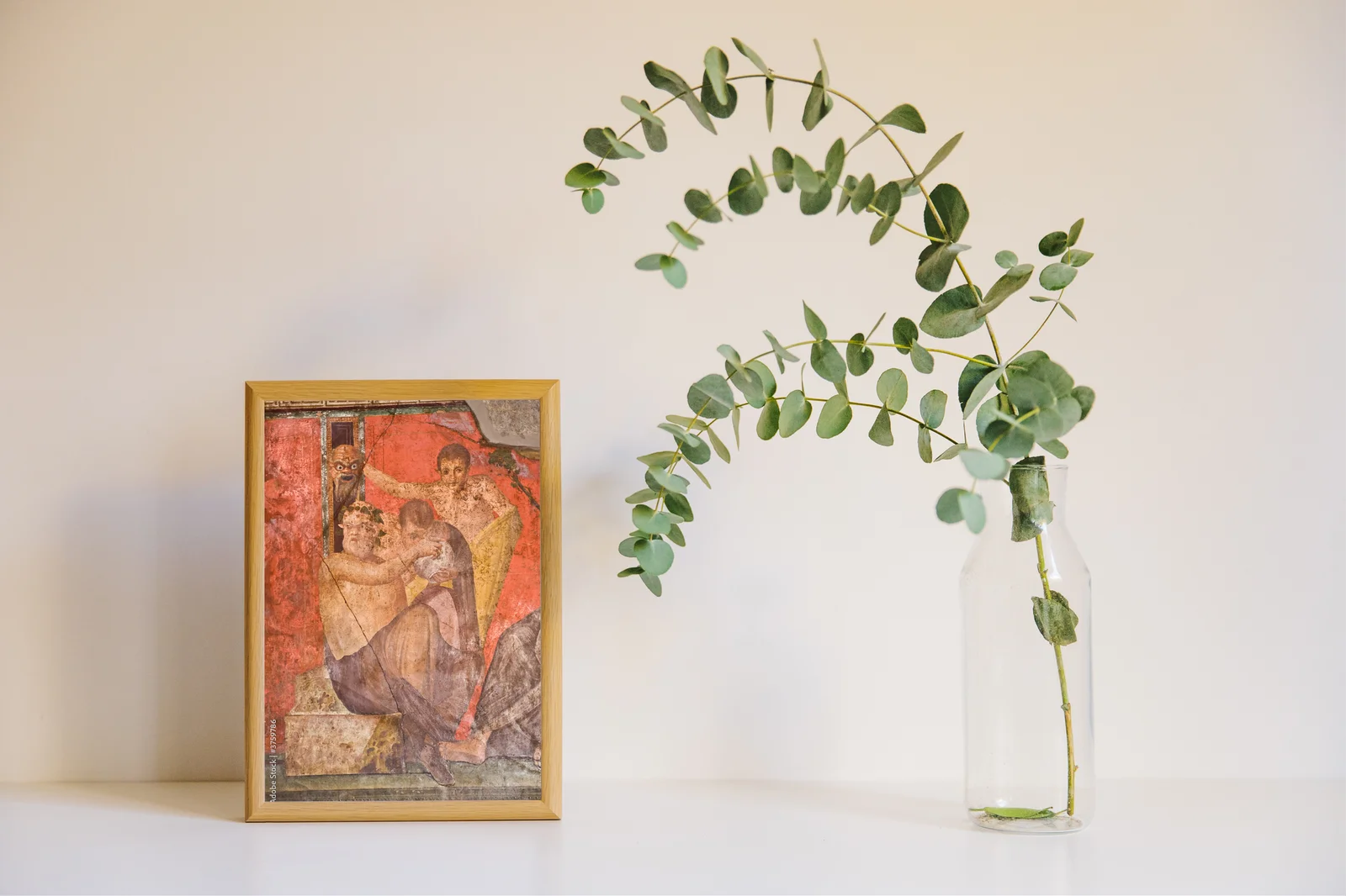 Pompejańska elegancja w odcieniach ziemi