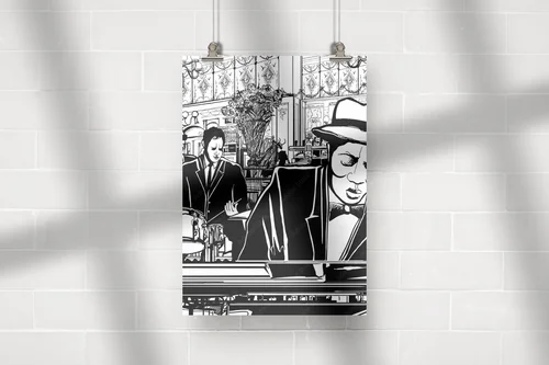 Urokliwy jazzowy nastrój w eleganckim otoczeniu