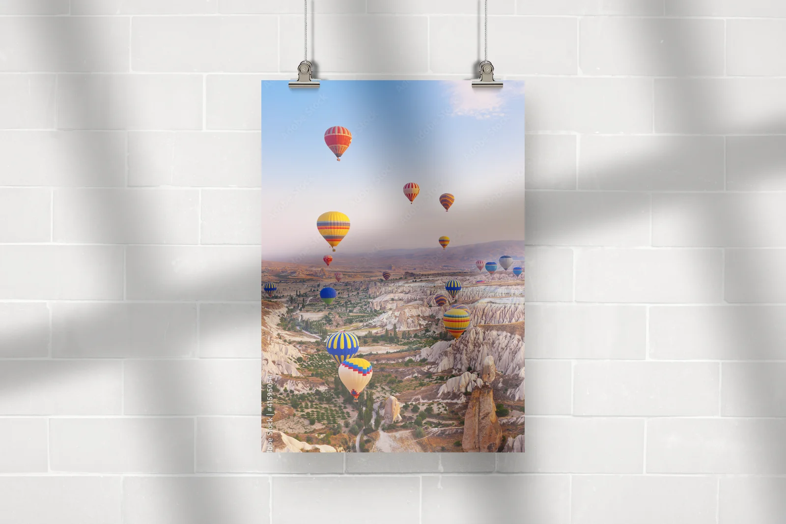 Kolorowe balony nad bajkową Kapadocją