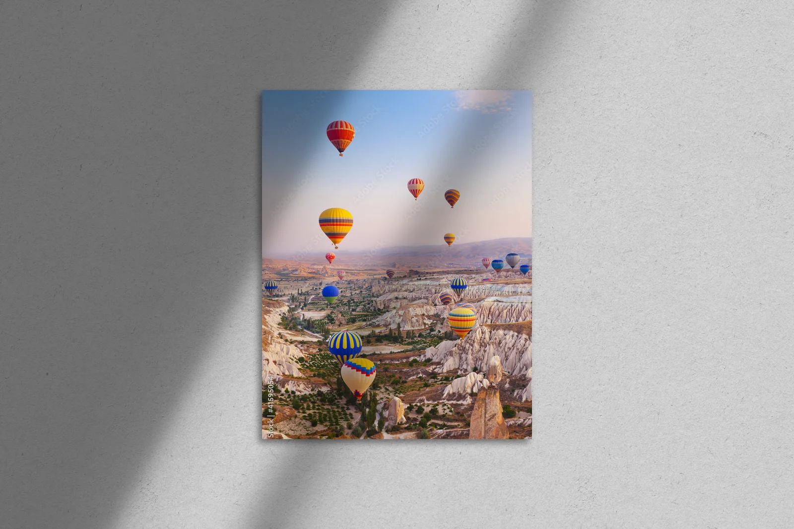 Kolorowe balony nad bajkową Kapadocją