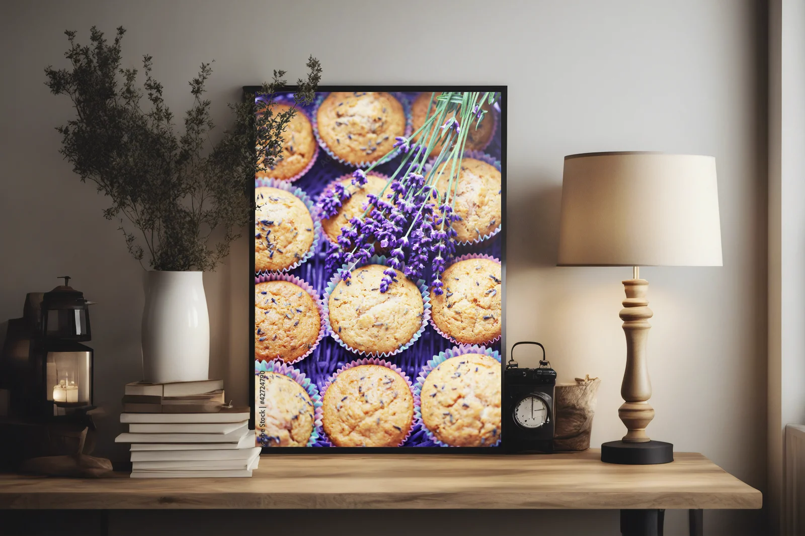 Muffinki lawendowe – słodycz natury w każdej chwili