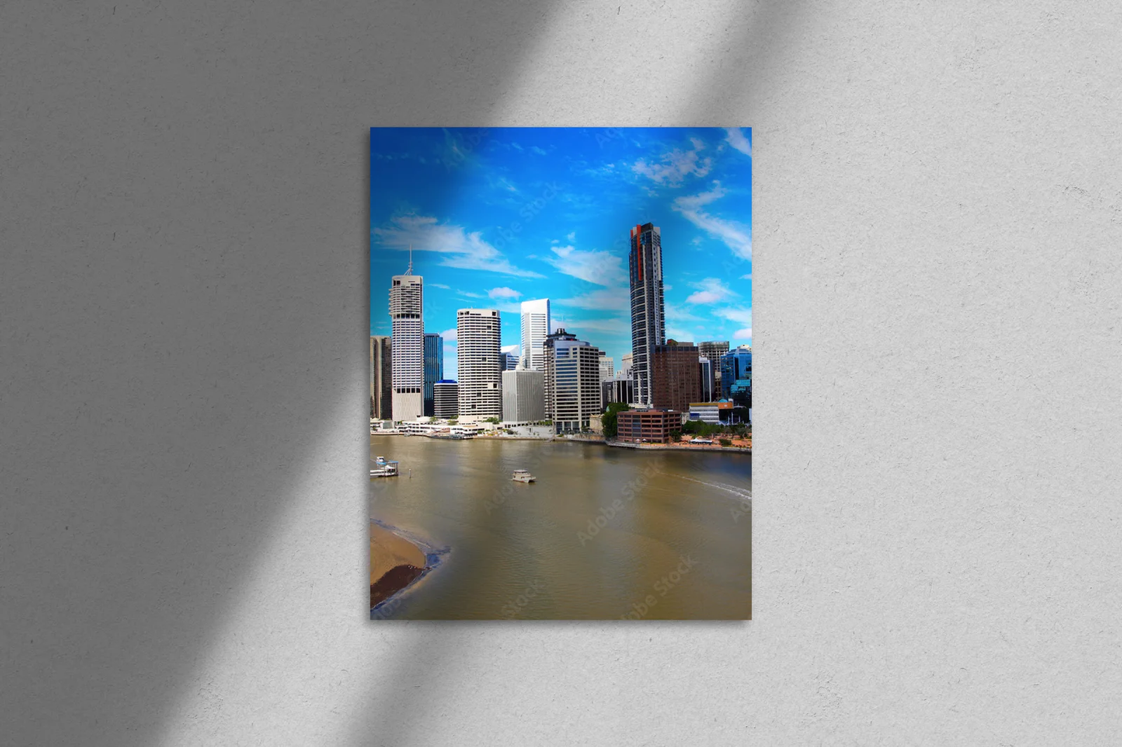 Niebieskie refleksy brisbaneńskiej tożsamości