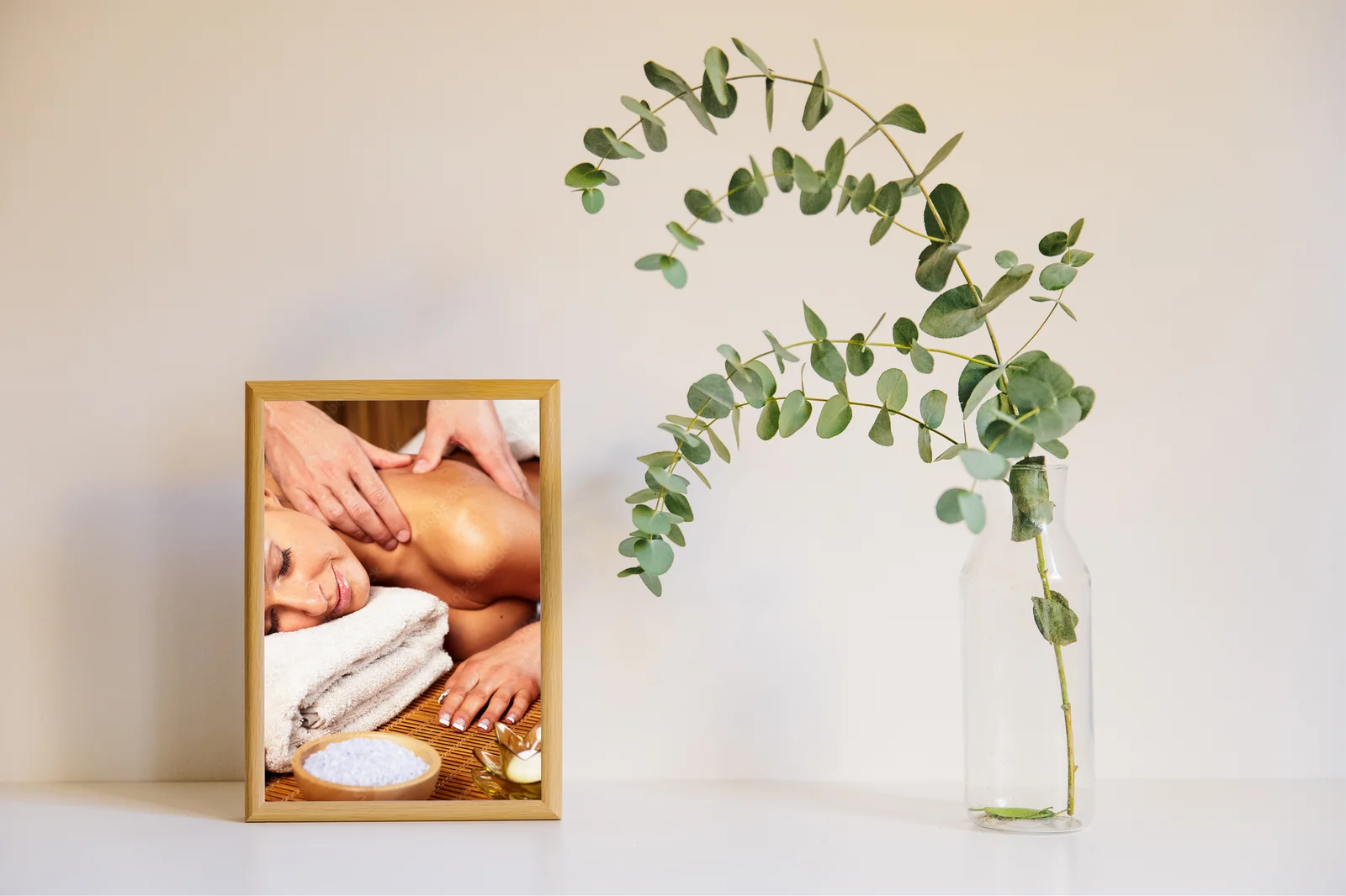 Relaksujący styl spa w delikatnych odcieniach