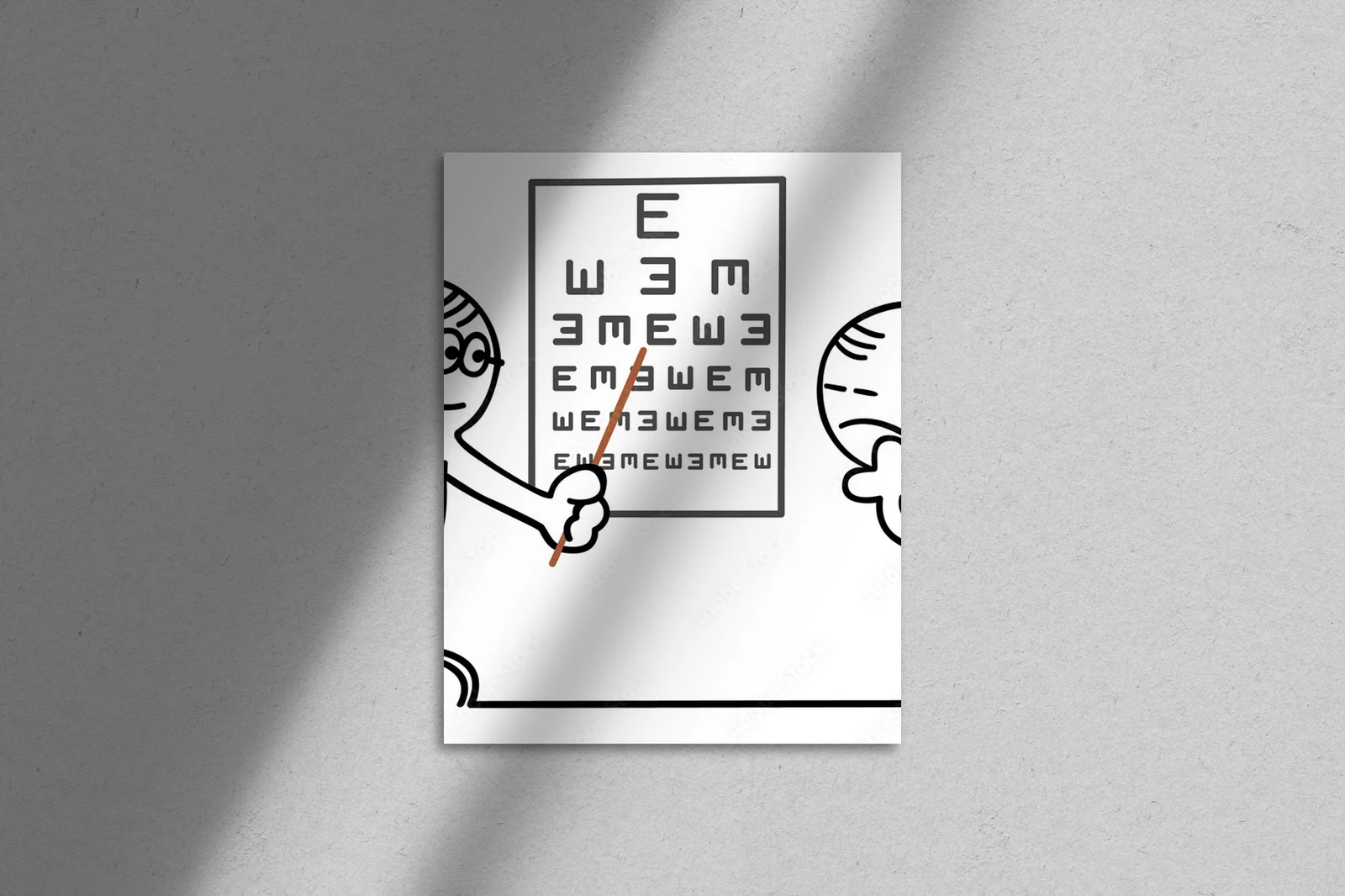 Zabawne postacie w świecie optyki