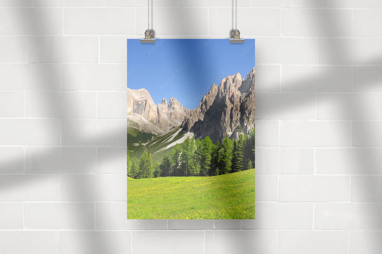 Alpejska magia w błękicie Dolomitów