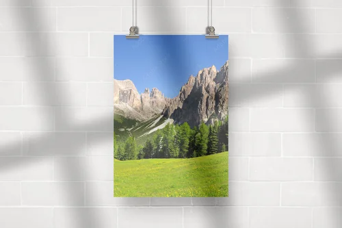 Alpejska magia w błękicie Dolomitów
