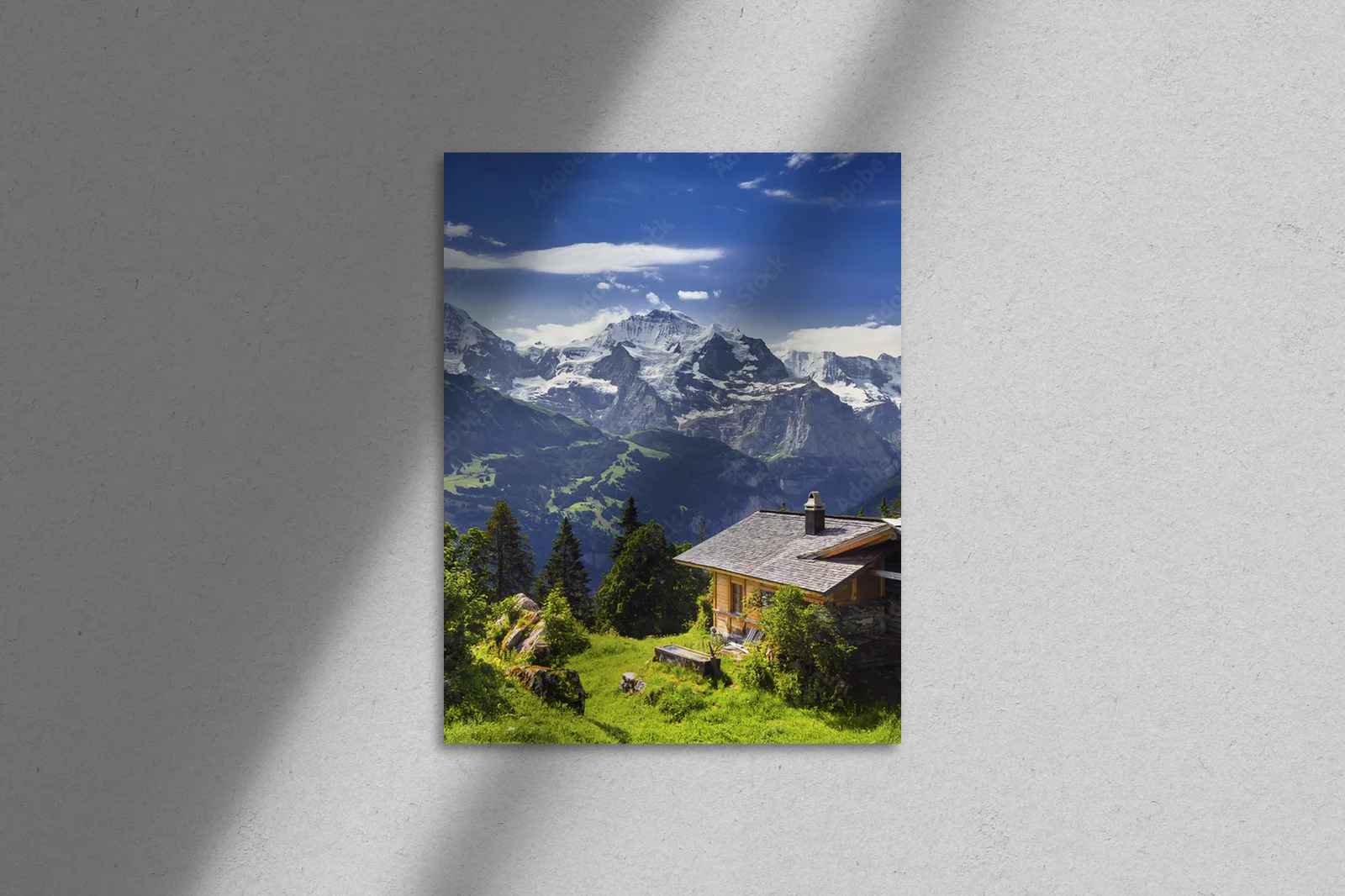 Alpejskie marzenia w romantycznych odcieniach