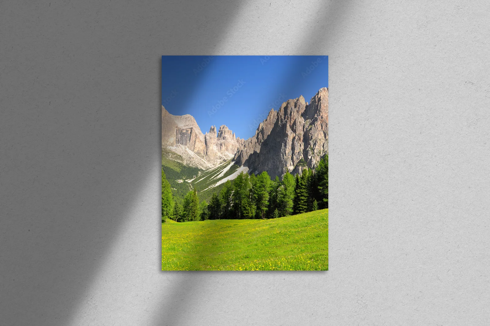 Alpejska magia w błękicie Dolomitów