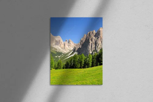 Alpejska magia w błękicie Dolomitów