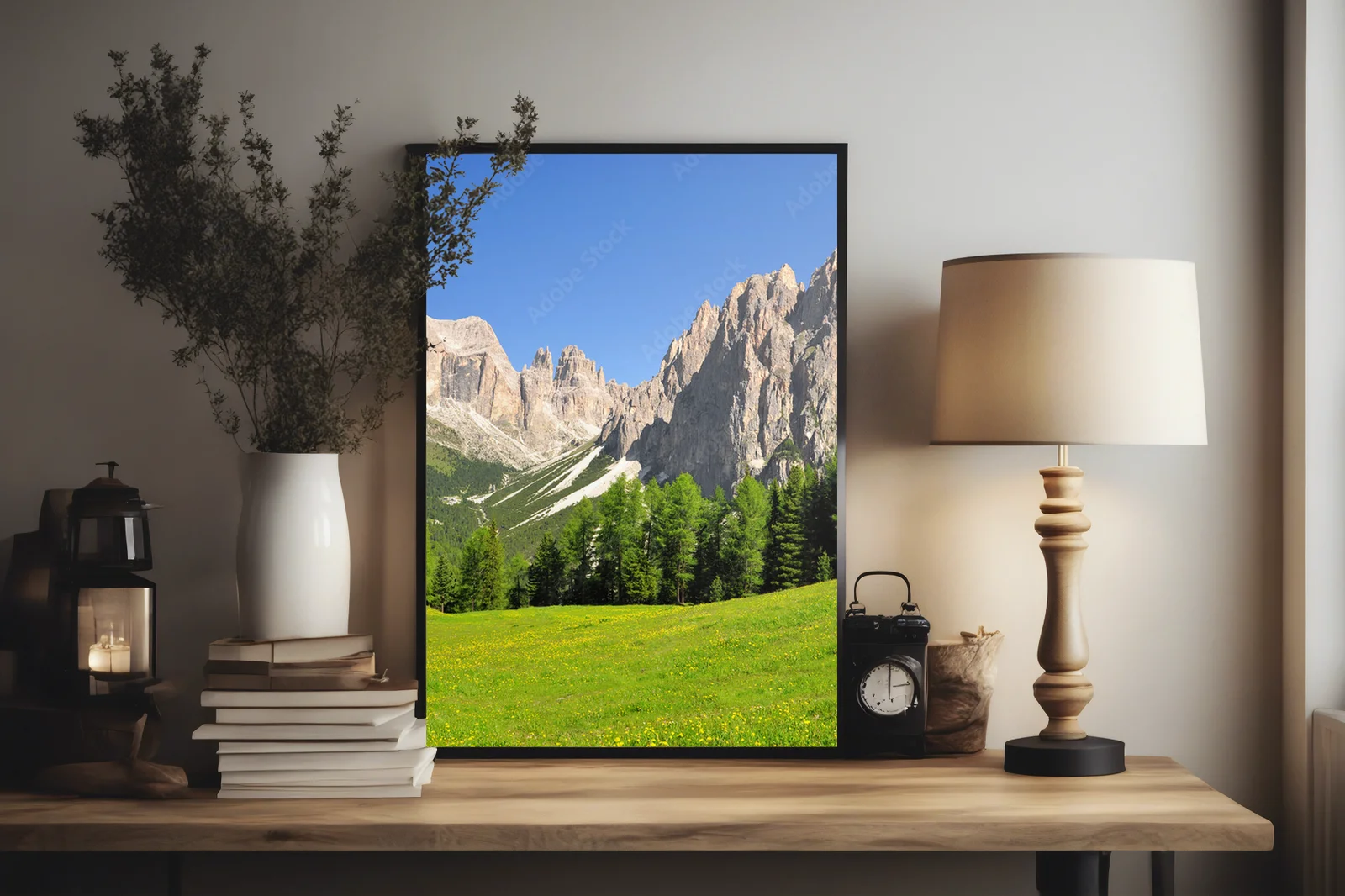 Alpejska magia w błękicie Dolomitów