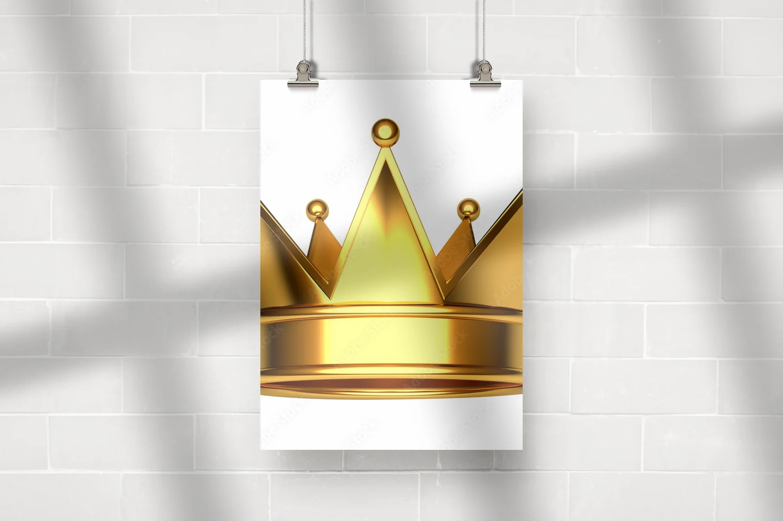 Złota korona - symbol luksusu i elegancji